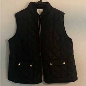 NWOT St. John’s Bay Vest
